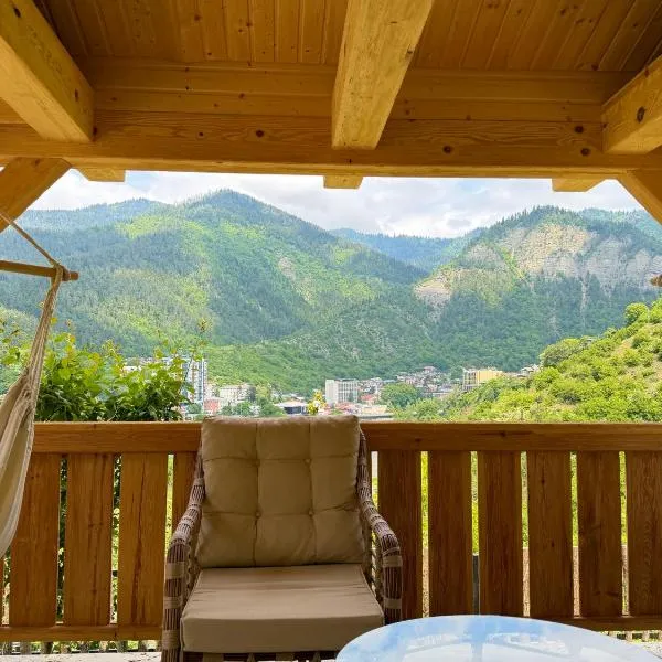 Hotel Borjomi Verde, Hotel in Bordschomi