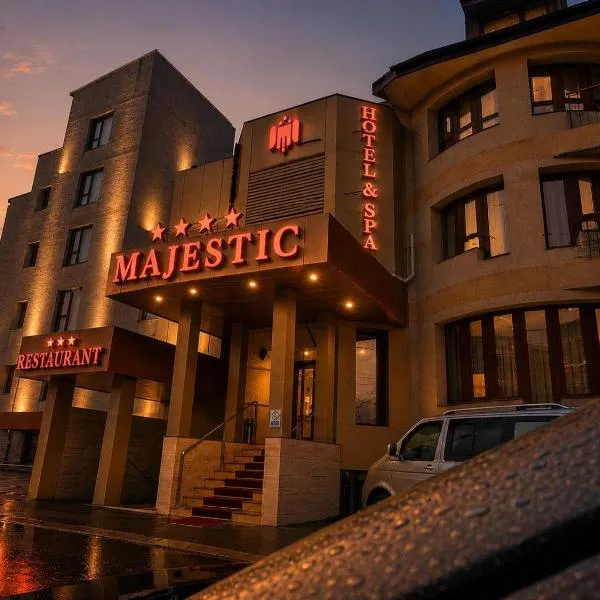 Hotel Majestic City Center, hotel a Iaşi