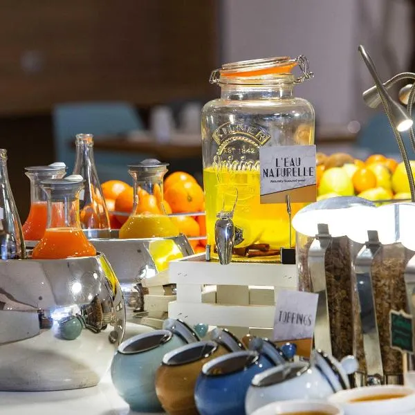 Mercure Paris Vaugirard Porte De Versailles – hotel w Paryżu