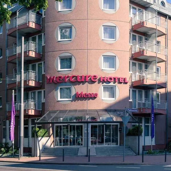 Mercure Residenz Frankfurt Messe, hotel di Frankfurt