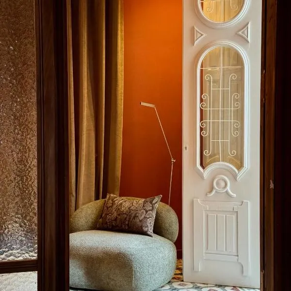 VILLA LORES Adults Only Retreat near Sanxenxo & O Grove, hotel v destinácii Lores