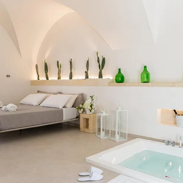 "Corte Tedesco" - Apulian Luxury Suites, hotell i Brindisi