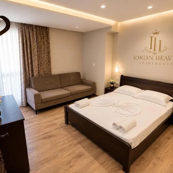 IONIAN HEAVEN APARTMENTs, viešbutis Sarandėje