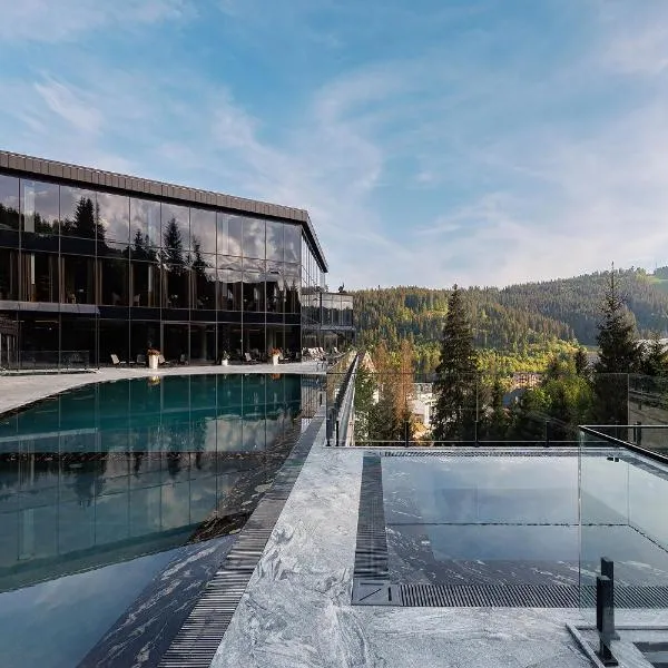 Hotel Podgorie Spa, hotel in Bukovel