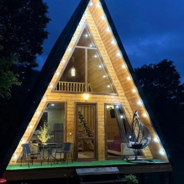 martvili canyon cottage Love nest, hotel sa Martvili