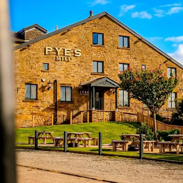 Pyes Mill Hotel Lancaster, hotel i Conder Green