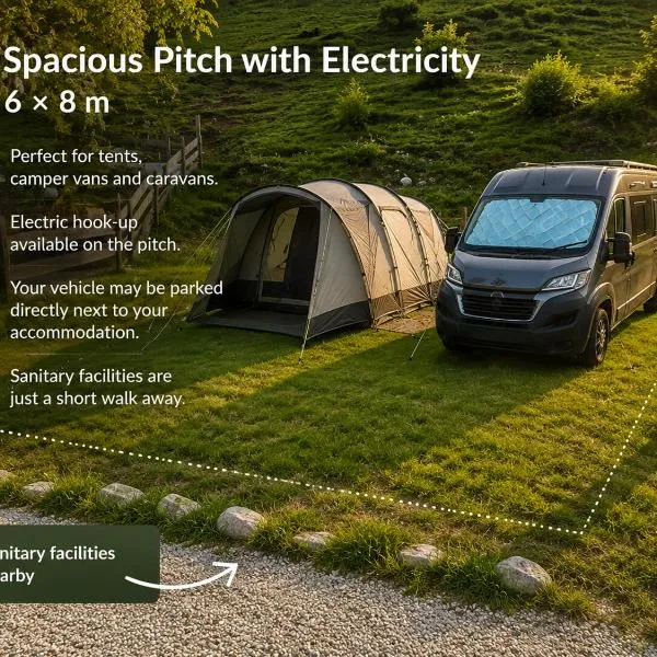Camp Garden Park- Pitches for Campers and Tents, hotel a Radovljica