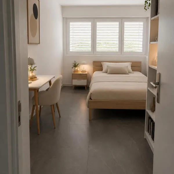 Montebello, hotel u gradu Belinzona
