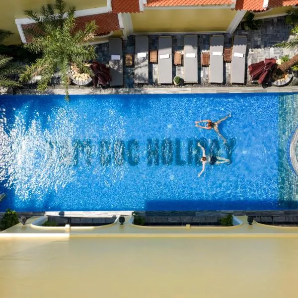 Tam Coc Holiday Hotel & Spa, hotel en Ninh Binh