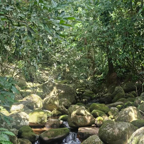 Da Cachoeira, hotel a Abraão