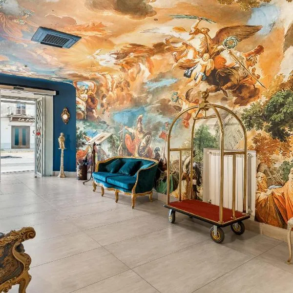 Hotel Regina, отель в Казерте