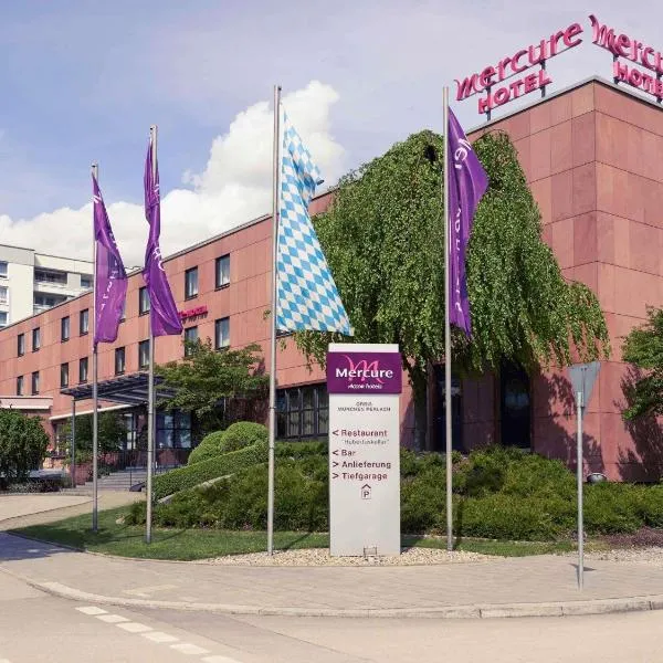 Mercure Hotel München Süd Messe, hotel di Munchen
