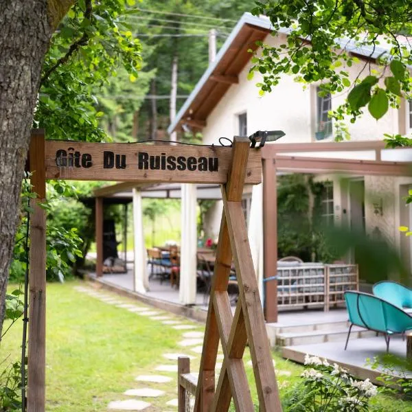 Gîte Du Ruisseau avec spa et pêche, hotel em Épinal