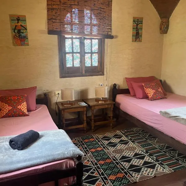 Viesnīca Siwa Spot - Authentic Siwan Room with Private Patio pilsētā Siva