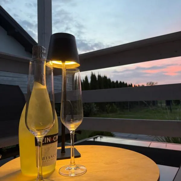 Domki u Izabeli niedaleko Darłowa, hotell i Rusko