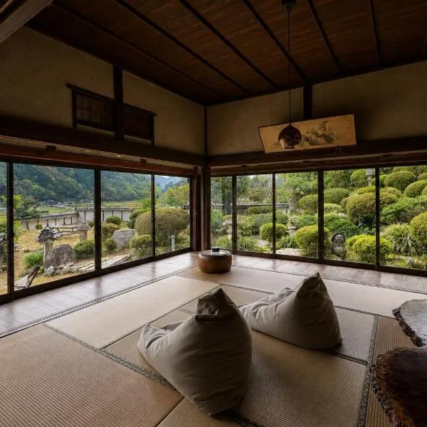 Villa Kuon Kisa 静かな里山に佇む古民家宿, viešbutis mieste Kisa