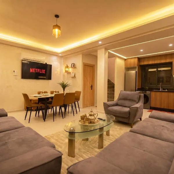 Viesnīca Marrakech Targa, Apartment Duplex, Familial, Cozy & Fully Equipped Marakešā