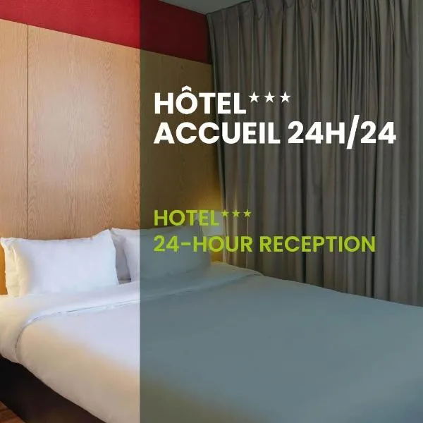 B&B HOTEL Lyon Caluire Cité Internationale โรงแรมในคัลลูร์ เอต์ คูร์เย