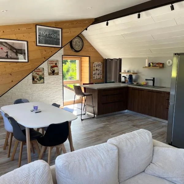 Appartement lumineux - Parking privé - Arrivée autonome - Proche Suisse, hotelli kohteessa Pontarlier