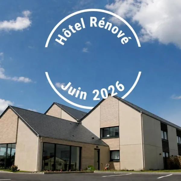 Best Western Hotel de la plage Normandie, hotelli kohteessa Asnelles