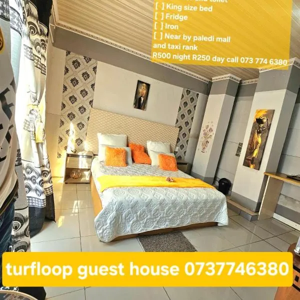 Turfloop guest house – hotel 