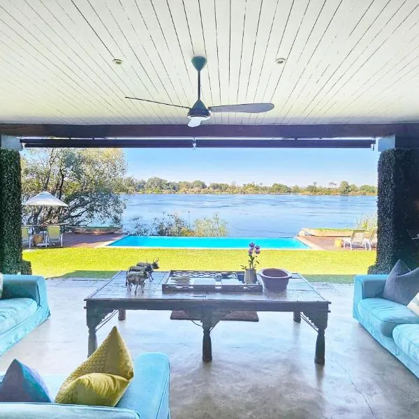 Mukwa River Lodge, hotel in Livingstone