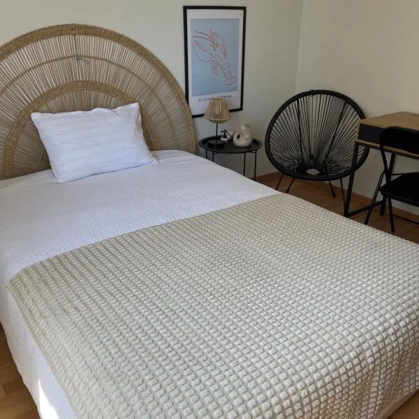 Mar de rosas, hotell sihtkohas Carcavelos