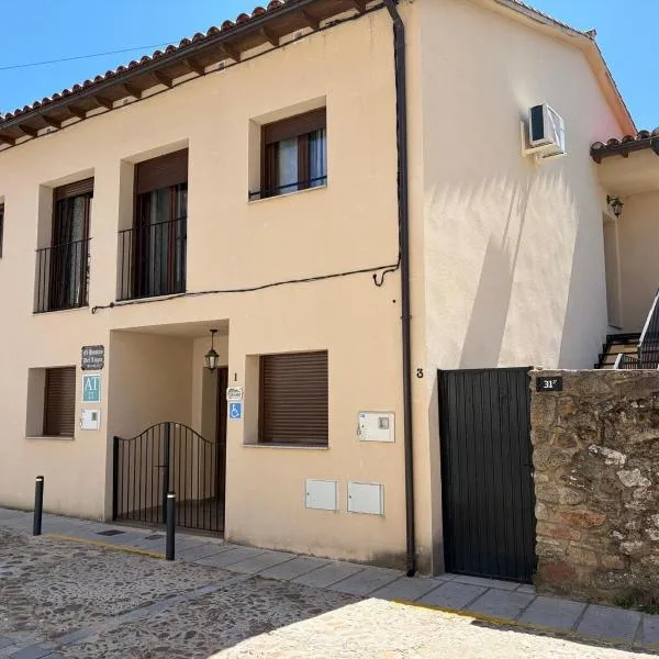 AR El hondón del lugar 2, hôtel à Hoyos