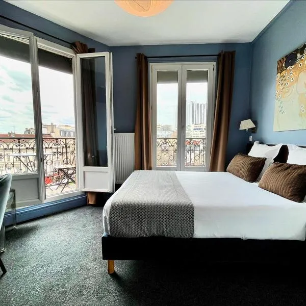 オテル オデッサ モンパルナス（Hôtel Odessa Montparnasse）、パリのホテル