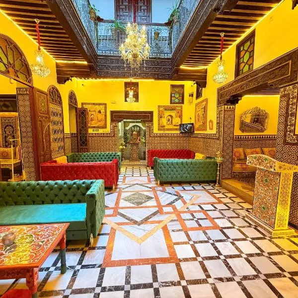 Riad Las Mil y una Noches 1 Tetuan, Hotel in Tétouan
