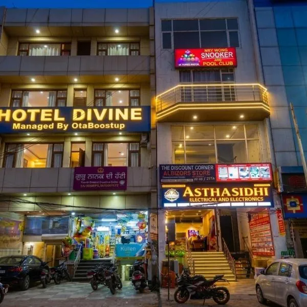 Sohāna에 위치한 호텔 Hotel Devine Opp Jubilee Walk Mall & Near Gurdwara Sohana