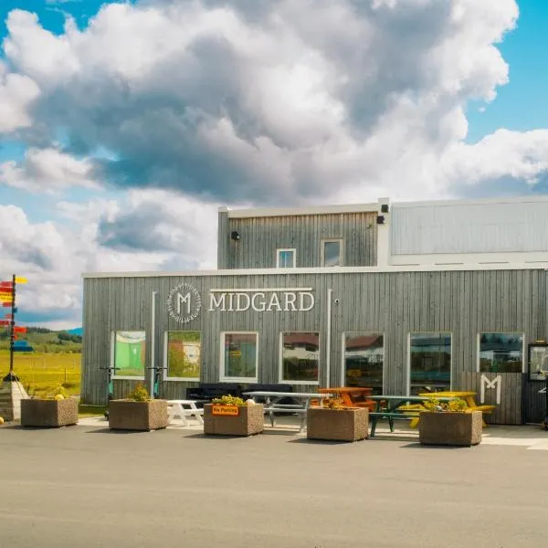 Midgard Base Camp, hotel u gradu 'Hvolsvöllur'