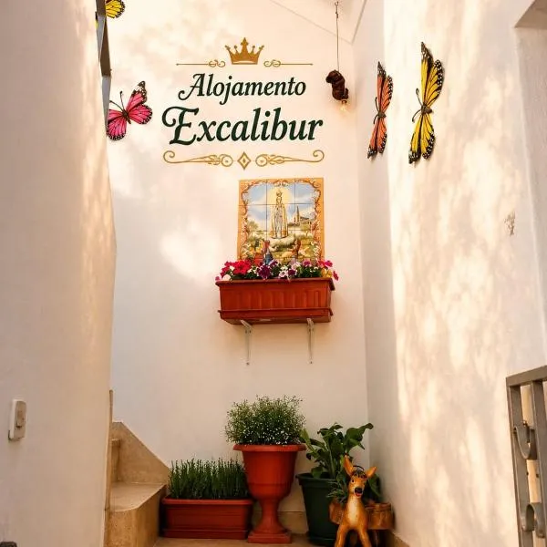 Alojamento Excalibur, hotell i Meda