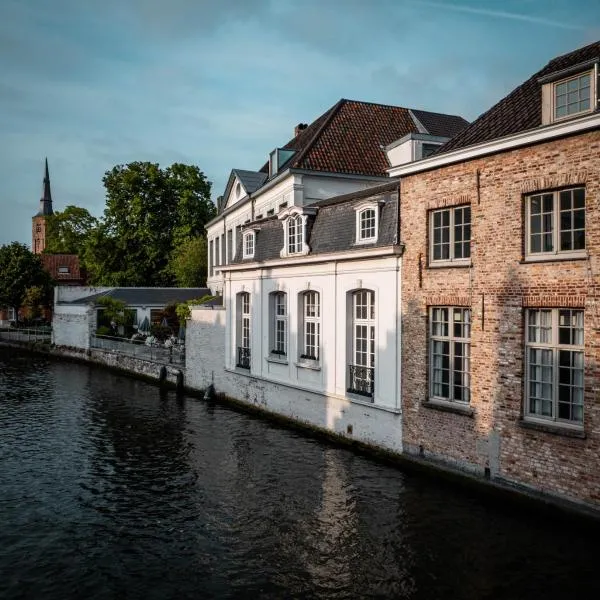 Molenmeers Boutique Guesthouses, hotel in Bruges