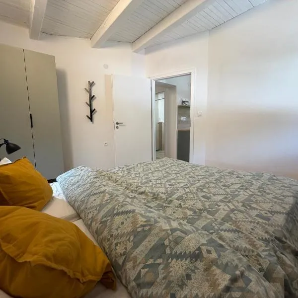 Soča River Apartments, hotelli kohteessa Bovec