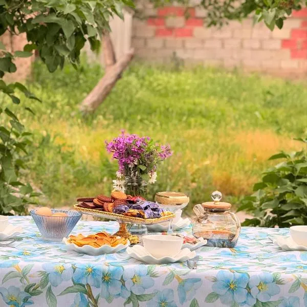 Уютный дом GS, hotell i Kegeti