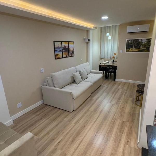 Apartamento aconchegante climatizado emCopacabana