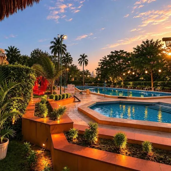 Goa Country Club Near Park Hospital BY Pearl I Luxury resort in Gurgaon, hotel di Gurgaon