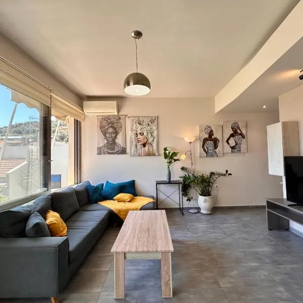 elva creta beach، فندق في Palaiokastro