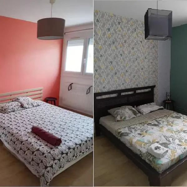 Chambre privée chez Micka, hotel u gradu 'Colomiers'