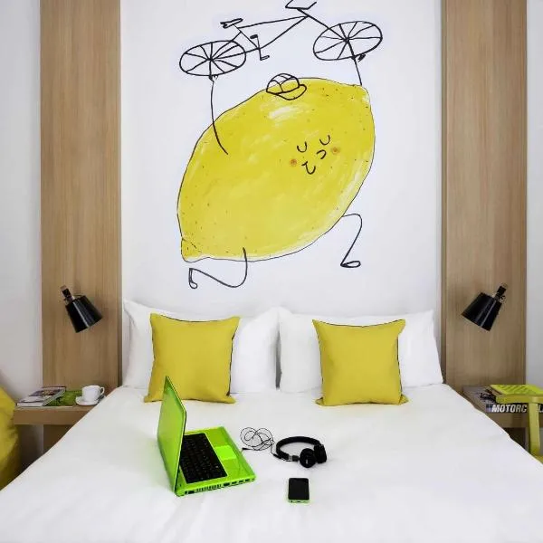 Ibis Styles Budapest City, hotel Budapesten