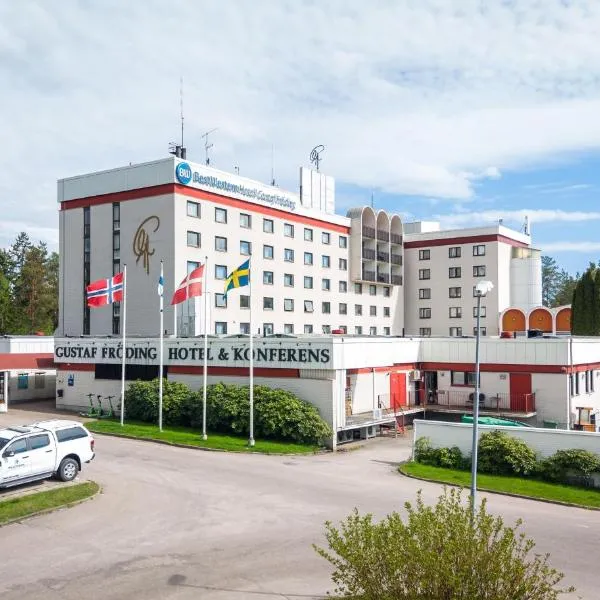 Best Western Gustaf Froding Hotel & Konferens, hotell i Karlstad