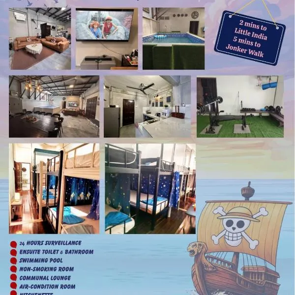Pirate's Cove، فندق في ميلاكا