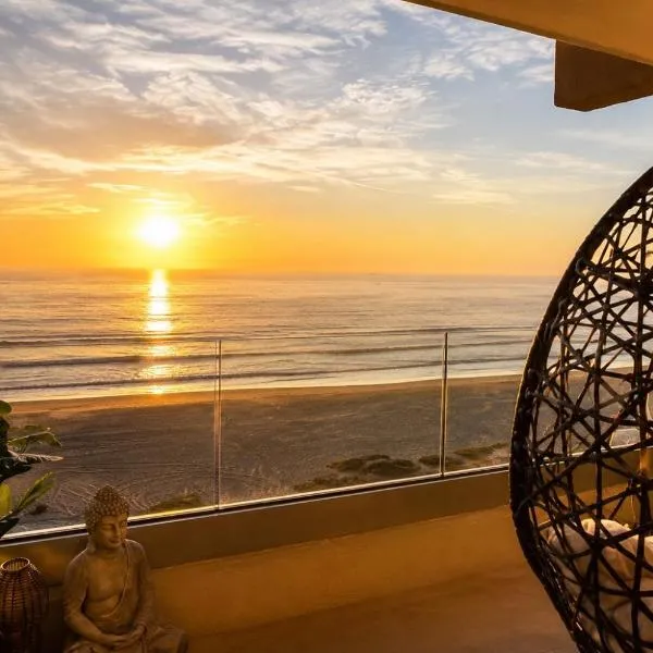 라세레나에 위치한 호텔 Slow coast Beautiful new apartment with ocean views