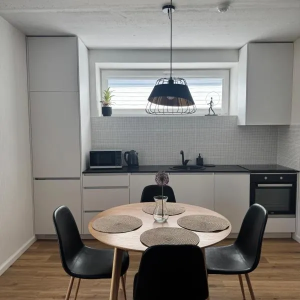 The Modern Center Flat - Steps to Shopping and Smiltyne Ferry, hotel a Klaipeda