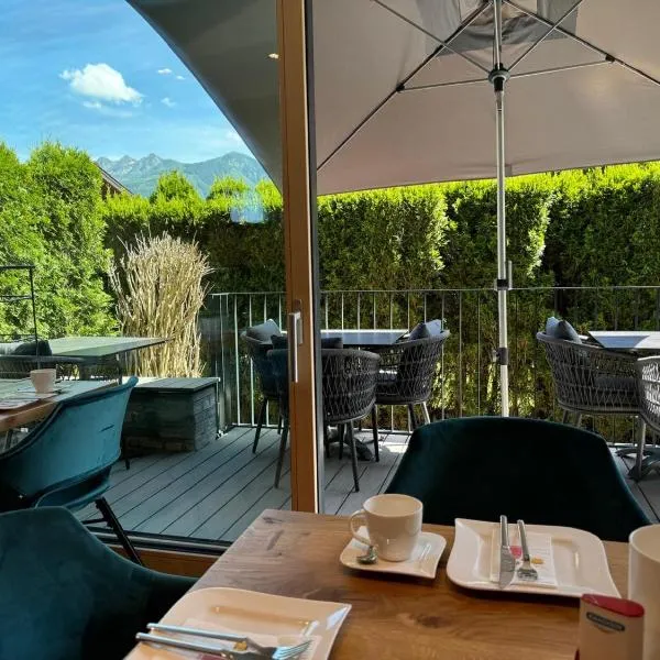 Hotel Garni Landhaus Gitti, Summercard and free parking, hotel Zell am Seeben