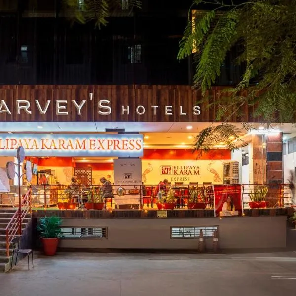 Harvey's Hotel, hotelli kohteessa Hyderabad