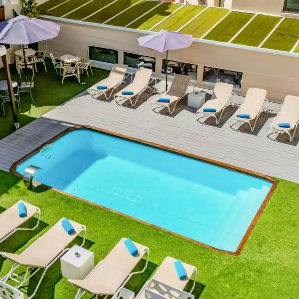 Hotel Concordia Barcelona, hotel v destinaci Barcelona