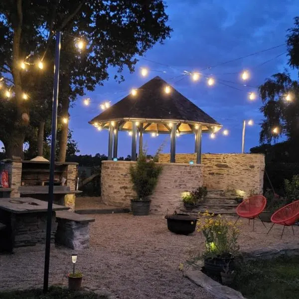 Maison en pierre avec jardin clos, 7 pers , Calme près de Nantes et Rennes, hotel di Jans