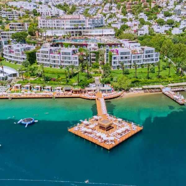 Baia Bodrum Hotel、ギュンドガンのホテル